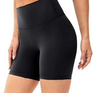 Lavento Women's All Day Soft Yoga Shorts - 3" / 5" Buttery Soft Workout Active Shorts for Women