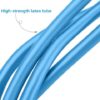 Ruoxian Pedal Resistance Band, Elastic sit up Bands, 4-Tube Pull Rope Multifunctional Tension Rope Body Trainer x Bodybuilding Equipment for Abdomen/Arm/Yoga Stretching Slim Training - Image 6