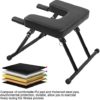 Eulbevoli Yoga Inversion Chair, Multiple Interlocking Structure Yoga Headstand Stool for Home Fitness Head Stand Trainer - Image 4