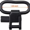 SOMA Rifle Sling Swivel Mounts, Heavy Duty Tri-Lock Shotgun Sling Attachments Clips - Image 2