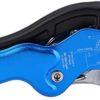Hinzonek Aluminium Alloy Anti-Panic Outdoor Climbing Descending Self Locking Hand Control Descender0 Rope Climbing Descender Dee en dee Dee en dee Climbing Descender Dee en dee Climbing Descender - Image 3