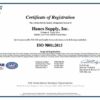 Two Ply 6" x 24' Reversed Eye Nylon Type 6 Sling | RE2-806 | | 20,000 Lb. Vertical Capacity | Hanes Supply (HSI) Heavy Duty Rigging Strap for Lifting and Towing - Image 5