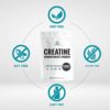2 Pack Creatine Monohydrate Powder 300 Grams (10.6oz), Unflavored | Pure | Micronized Creatine Powder, 5000mg Per Serving, 2 Month Supply, Vegan | Keto, Non-GMO, No Filler, No Additives - 60 Servings - Image 3