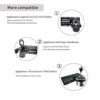 Universal PC USB Handbrake Bracket FOR 16bit SIM for Racing Games G25/27/29/920/923 T500 Universal ONLY BRACKET ONLY CLAMP - Image 3
