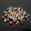 CWSDXM Round Fishing Rig Beads 6mm, 8mm Mixture Fishing Beads Bait Eggs Kits for All Sort Fishing Rigs Saltwater/Freshwater - Image 5