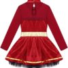 Moggemol Kids Girls Circus Ringmaster Costume Sleeveless Bowtie Tutu Dress Festival Party Cosplay Dress-up - Image 4