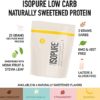 Isopure Protein Powder, Whey Protein Isolate Powder, 25g Protein, Low Carb & Keto Friendly, Naturally Sweetened & Flavored, Flavor: Tahitian Vanilla, 1 Pound - Image 2