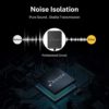 Donner Noise Gate Pedal & DPA-100 Guitar Pedal Power Supply Adapter 9V DC 1A Tip Negative 5 Way Daisy Chain Cables for Effect Pedal - Image 8