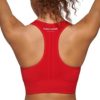 Tommy Hilfiger Performance Racerback Seamless Longline Sports Bras for Women - Image 5