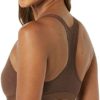 Amazon Essentials Women's Ribbed Lounge Unlined Scoop Neck Bralette, Pack of 2 - Image 6