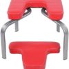 Yoga Headstand Bench Yoga Chair Inverted Stool Ultra Light Yoga Chair Inverted Stool Inverted Fitness Kit Red - Image 3