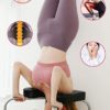 XIANGJI Headstand Bench Yoga Inversion Trainer Multifunctional Inverted Stool Yoga Inversion Chair, Pilates Inversion Equipment Relieve Fatigue and Shape Body Idea for Workout - Image 7