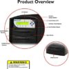 SharkCopier Daisy Chain Duplicator - HDD to 15 SATA DVD Series with 320GB HDD - Image 3