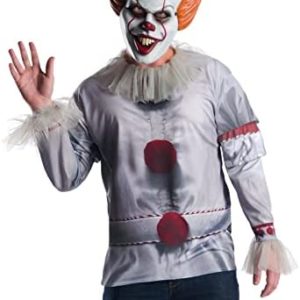Rubie's Men's Pennywise Adult Costume Top Adult Costume