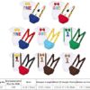 IBTOM CASTLE Cake Smash Outfit Boy 1st Birthday Circus Gentleman Romper+Bloomers+Suspenders 3PCS Clothes Set Photo Props - Image 7
