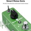 Donner Noise Gate Pedal & DPA-100 Guitar Pedal Power Supply Adapter 9V DC 1A Tip Negative 5 Way Daisy Chain Cables for Effect Pedal - Image 3