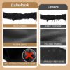 LalaHooK Fleece Lined Winter Leggings with Pockets for Women,High Waisted Tummy Control Soft Thermal Warm Hiking Yoga Pants - Image 3