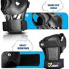 JBM Kids Knee Pads and Elbow Pads with Wrist Guards and Adjustable Straps Protective Gear Set for Roller Skating Cycling BMX Bike Skateboard Inline Skatings Scooter Riding Sports - Image 4