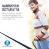 Dynarex Quad Cane with Large Base, Provides Maximum Mobility Support in a Stable One-Hand Walking Aid, 300 Pound Weight Capacity, Black, 1- Dynarex Quad Cane with Large Base. - Image 5