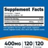 Nutricost Vitamin B2 (Riboflavin) 400mg, 120 Capsules - Gluten Free, Non-GMO - Image 2