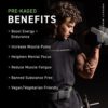 Pre Workout Powder; KAGED MUSCLE Preworkout for Men & Pre Workout Women, Delivers Intense Workout Energy, Focus & Pumps; Supplements, Orange Krush, Natural Flavors - Image 4