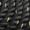 XMSound Battle Rope 1.5" Battle Exercise Training Rope 30ft/40fT Length Workout for Strength Training Home Gym Outdoor Cardio Workout, Anchor Included - Image 6