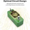Donner Noise Gate Pedal & DPA-100 Guitar Pedal Power Supply Adapter 9V DC 1A Tip Negative 5 Way Daisy Chain Cables for Effect Pedal - Image 5