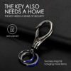 BESYL Commerce Keychain with 2 Key Rings, Office and School Heavy Duty Car Key Chain for Men and Women. - Image 5
