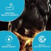 B BEWORTHS Creatine Monohydrate Powder 300 Grams, Micronized Creatine Powder Supplement for Muscle Growth, Strength, Mass and Performance Support, Nutrition Creatine Powder 5000mg Per Serving - Vegan - Image 2