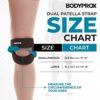 Patellar Tendon Support Strap (Small/Medium), Knee Pain Relief Adjustable Neoprene Knee Strap for Running, Arthritis, Jumper, Tennis Injury Recovery - Image 2