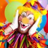 NOLITOY 20pcs Clown Nose Circus Performance Cosplay Costume Prop Sponge Noses for Halloween Christmas Carnival Party ( Orange ) - Image 2