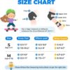 BOSONER Kids/Youth Knee Pad Elbow Pads for Roller Skates Cycling BMX Bike Skateboard Inline Rollerblading, Skating Skatings Scooter Riding Sports - Image 6