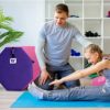 We Sell Mats Gymnastics Octagon Skill Shape Tumbling Mat, Somersault Backbend Trainer for Gymnastics, Cheerleading and Martial Arts - Image 7