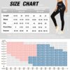we fleece Women's Soft Capri Leggings-High Waisted Tummy Control Non See Through Workout Running Black Leggings Yoga Pants - Image 6