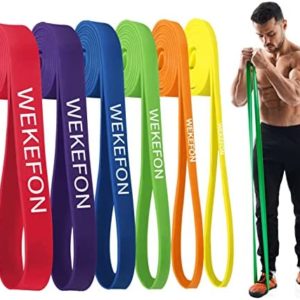 Resistance Bands Set, Pull Up Assist Bands - Stretch Resistance Band - Mobility Band Powerlifting Exercise Bands for Resistance Training, Physical Therapy, Home Workouts