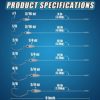 Texas-Rigs-for-Bass-Fishing-Leaders-with-Weights-Hooks-Rigged-Line-Kit - Image 5