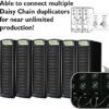 SharkCopier Daisy Chain Duplicator - HDD to 15 SATA DVD Series with 320GB HDD - Image 5
