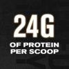 Jacked Factory Authentic Whey Muscle Building Whey Protein Powder - Low Carb, Non-GMO, No Fillers, Mixes Perfectly - Delicious Salted Chocolate Caramel Flavor - 2LB Tub - Image 2