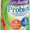 Vitafusion Probiotic Gummy Supplements, Raspberry, Peach and Mango Flavors, Probiotic Nutritional Supplements With 5 Billion CFUs, America’s Number 1 Gummy Vitamin Brand, 35 Day Supply, 70 Count - Image 8