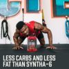 BSN SYNTHA-6 Edge Protein Powder, Vanilla Protein Powder with Hydrolyzed Whey, Micellar Casein, Milk Protein Isolate, Low Sugar, 24g Protein, Vanilla Milkshake, 48 Servings - Image 7