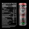 ZOA+ Plus Pre-Workout Drink - Mandarin Orange Grapefruit 12 Fl Oz - Zero Sugar, Nitric Oxide, Vitamins, Antioxidants, Electrolytes, Natural Caffeine - Gluten Free & Keto Friendly (Pack of 12) - Image 4