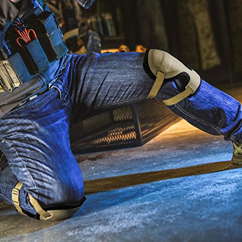 EMERSONGEAR Tactical Knee Pads Combat Knee Cap Protector Paintball Airsoft Military Army Battle Hunting Knee-Pads Fully upgraded version(DE), One Size - Image 7