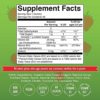 Vitamin D3 + Vitamin B12 | 2 Month Supply | Vitamin D & B12 Vitamin Supplements for Adults & Kids | Supports Bone Health | Promotes Energy Boost | Vegan | Non-GMO | Gluten Free | 60 Servings - Image 5