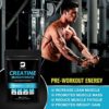B BEWORTHS Creatine Monohydrate Powder 300 Grams, Micronized Creatine Powder Supplement for Muscle Growth, Strength, Mass and Performance Support, Nutrition Creatine Powder 5000mg Per Serving - Vegan - Image 5