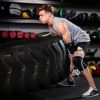 Knee Sleeves (1 Pair)，7mm Compression Knee Braces for Heavy-Lifting,Squats,Gym and Other Sports (Medium, Black) - Image 7
