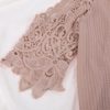Womens Tops Casual Dressy Cold Shoulder Short Sleeve Zip Up V Neck Spaghetti Straps Tunic Summer T Shirt Blouse - Image 6