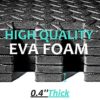 BEAUTYOVO Puzzle Exercise Mat with 12/24 Tiles Interlocking Foam Gym Mats, 24'' x 24'' EVA Foam Floor Tiles, Protective Flooring Mats Interlocking for Gym Equipment - Image 2