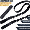 Antila - 2 Point Rifle Sling - Two Point Gun Sling for Rifle, Durable and Versatile - an Excellent Gun Strap for Rifle Full Metal w/Comfortable Padding + Bandana and 2 Skill Improvement eBooks - Image 4
