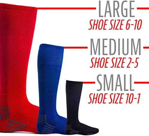 Franklin Sports Youth Baseball + Softball Socks - Knee Socks for Kids - Boys + Girls Tall Sports Socks - Youth - Image 5