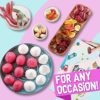 Carian's Bistro Valentines Holiday Gummy Fruit Candy Variety Pack, Bulk Candy Individually Wrapped, Gummy Candy Variety Pack, Party Favor Candy, Assorted Gummy Candy, Mixed Gummies Fruit Snacks for Kids & Adults (14 CT) - Image 8